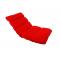 Sill&oacute;n de relax easy Clic de color rojo