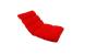 Sill&oacute;n de relax easy Clic de color rojo image 2