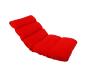 Sill&oacute;n de relax easy Clic de color rojo
