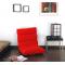 Sill&oacute;n de relax easy Clic de color rojo