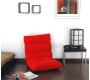 Sill&oacute;n de relax easy Clic de color rojo
