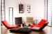 Sill&oacute;n de relax easy Clic de color rojo image 6