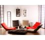 Sill&oacute;n de relax easy Clic de color rojo