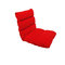 Sill&oacute;n de relax easy Clic de color rojo