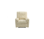Sill&oacute;n de relax Joey de color Marfil
