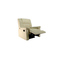 Sill&oacute;n de relax Joey de color Marfil