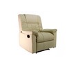 Sill&oacute;n de relax Joey de color Marfil