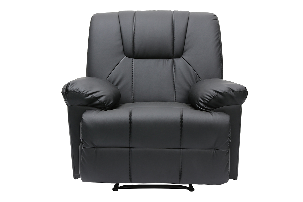 Sill&oacute;n de  Relax ROSS de color negro