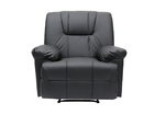 Sill&oacute;n de  Relax ROSS de color negro
