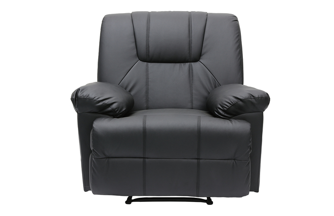 Sill&oacute;n de  Relax ROSS de color negro