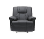 Sill&oacute;n de  Relax ROSS de color negro