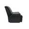 Sill&oacute;n de  Relax ROSS de color negro