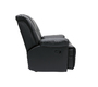 Sill&oacute;n de  Relax ROSS de color negro
