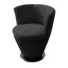 Sill&oacute;n de sal&oacute;n moderno COOPER de color negro  image pub1