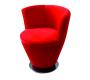Sill&oacute;n de sal&oacute;n moderno de color rojo Cooper image 1