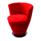 Sill&oacute;n de sal&oacute;n moderno de color rojo Cooper image pub1