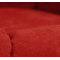 Sill&oacute;n Flower ultra confortable giratorio de color rojo