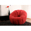 Sill&oacute;n Flower ultra confortable giratorio de color rojo image pub1