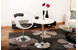 Sill&oacute;n GROOVY blanco y negro image 3