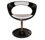 Sill&oacute;n GROOVY negro y blanco