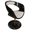 Sill&oacute;n GROOVY negro y blanco