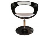 Sill&oacute;n GROOVY negro y blanco