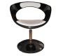 Sill&oacute;n GROOVY negro y blanco
