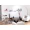 Sill&oacute;n GROOVY negro y blanco