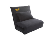 Sill&oacute;n infantil convertible negro ROCK