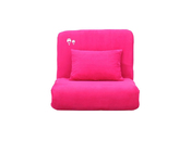 Sill&oacute;n infantil convertible rosa MARCHANDE