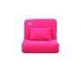 Sill&oacute;n infantil convertible rosa MARCHANDE