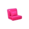 Sill&oacute;n infantil convertible rosa MARCHANDE