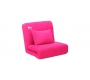 Sill&oacute;n infantil convertible rosa MARCHANDE