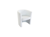 Sill&oacute;n Pretty color blanco