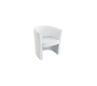 Sill&oacute;n Pretty color blanco image 1