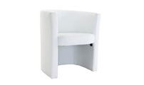 Sill&oacute;n Pretty color blanco