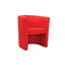 Sill&oacute;n Pretty color rojo