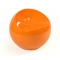 Sillon / puf de dise&ntilde;o naranja COMFY BALL