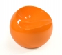 Sillon / puf de dise&ntilde;o naranja COMFY BALL