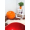 Sillon / puf de dise&ntilde;o naranja COMFY BALL