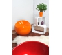 Sillon / puf de dise&ntilde;o naranja COMFY BALL