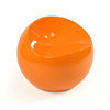 Sillon / puf de dise&ntilde;o naranja COMFY BALL image pub1