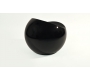 Sillon / puf de dise&ntilde;o negro COMFY BALL