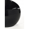 Sillon / puf de dise&ntilde;o negro COMFY BALL