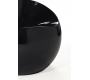 Sillon / puf de dise&ntilde;o negro COMFY BALL