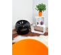 Sillon / puf de dise&ntilde;o negro COMFY BALL