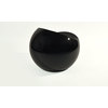 Sillon / puf de dise&ntilde;o negro COMFY BALL image pub1