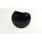 Sillon / puf de dise&ntilde;o negro COMFY BALL