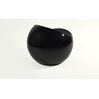 Sillon / puf de dise&ntilde;o negro COMFY BALL image pub1