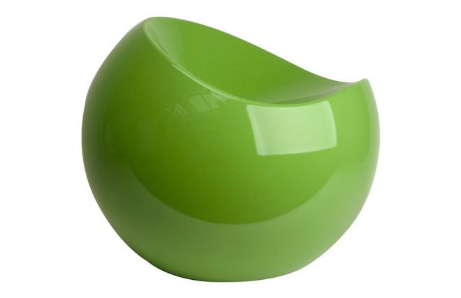 Sillon / puf de dise&ntilde;o verde COMFY BALL